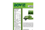 Bowie 500 Series - Hydro-Mulcher Lancer