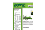 Bowie Lancer 600 Series Hydro-Mulcher - Brochure