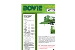 Bowie Victor 800 Series Hydro-Mulcher - Brochure