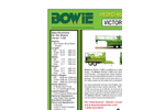 Bowie Victor 1100 - Hydro-Mulcher - Brochure