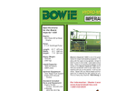 Bowie Imperial 1500- Brochure