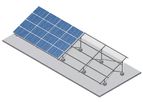 HAMAK - Model Hercules Series - Photovoltaic Mounting System