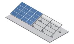 HAMAK - Model Hercules Series - Photovoltaic Mounting System