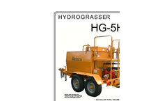 Model HG-5H3 - Hydro-Jet Agitation System Brochure