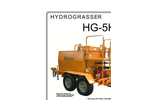 Model HG-5H3 - Hydro-Jet Agitation System Brochure