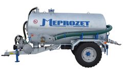 MEPROZET - Model PN - 50 - Slurry Tanker