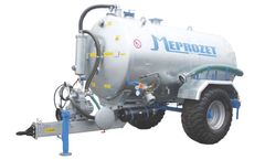 MEPROZET - Model PN - 60 / 3 - Slurry Tanker