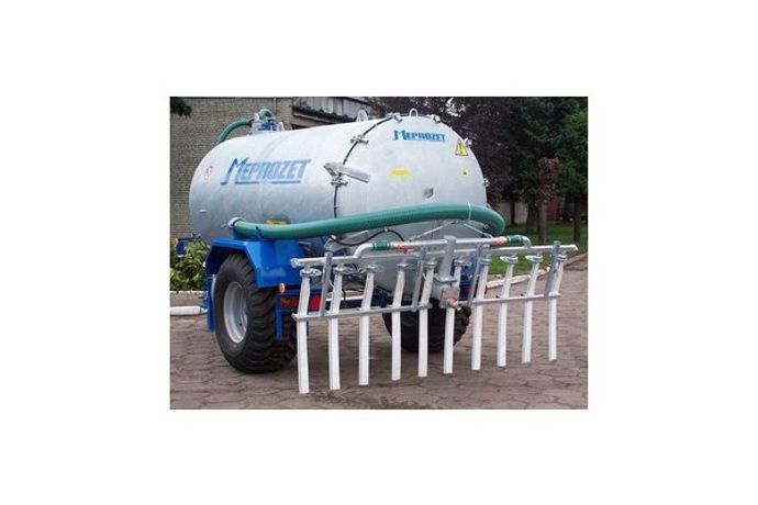 MEPROZET - Model Type 3 - Manure Dribble Bar with Dragged Hoses
