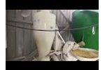M-ROL feed production line: mixer, weight, crusher Video