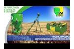 M-ROL feed production line - farm Video