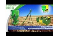 M-ROL feed production line - farm Video
