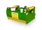 M-ROL - Model WK140 - jaw Type Silage Cutters