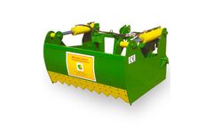 M-ROL - Model WK140 - jaw Type Silage Cutters
