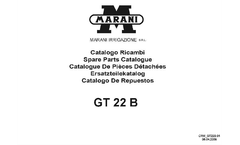 Model GT022B - Field Irrigators Catalog