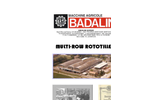 Badalini - Model MC - Cultivators Brochure