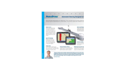 ParaDyme - Advanced Farming Equipment Steering System Brochure
