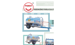 Transportable Water Trough for Animals- Brochure