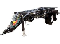 Agricultural Biaxial Spring Chassis Frame