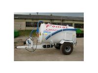 Pomot - Model 3300L - Slurry Tanker