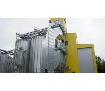 Tornum - Model TK - Continuous Mixed Flow Grain Dryer