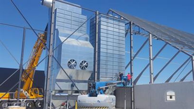 Tornum - Model HRC - Continuous Heat Recovery Grain Dryer