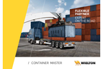 Master - Model NS3P40SL - Container Semi Trailers Brochure