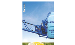 Berthoud - Model ELYTE - Large Mounted Sprayer - Brochure