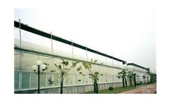 Doubel-layer Air-inflated Film Greenhouse
