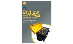 Ezyflow - Model EZ-65-000 - Water Sampling Pump - Brochure