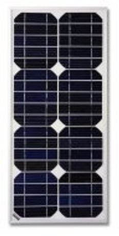 Eastech - Model ESF-20MA ESF-20PA - Photovoltaic Solar Module