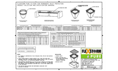 FLEXSTORM PURE - Filters System Brochure