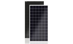 Exiom - Model EX380-400M(B) (158.75) - Monocrystalline Solar Panel