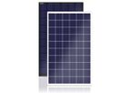 Exiom - Model EX-270-285 P(B)-60 - Polycrystalline Solar Panel