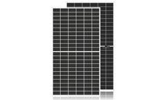 Exiom - Model EX645-665M(B)-132(HC)(210)BF - Bifacial Solar Panel