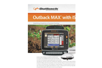 Outback MAX - - GPS System Brochure