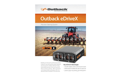 Outback eDriveX - - Hydraulic Steering System Brochure