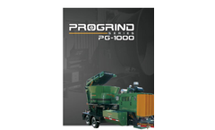 Model PG-1000 - Wood Waste Recycling Equipment Brochure