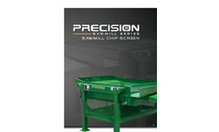 Model PCS - Sawmill Chip Screen Brochure