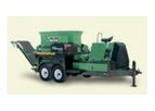 Model PG-900 - Wood Waste Recycling Equipment