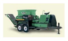 Model PG-900 - Wood Waste Recycling Equipment