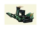 Model PG-1500 - Wood Waste Recycling Equipment