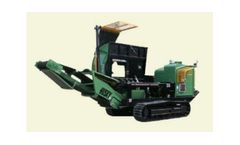 Model PG-1500 - Wood Waste Recycling Equipment
