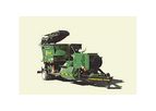 Model PG-1000 - Wood Waste Recycling Equipment