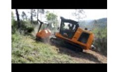 The Best of PrimeTech PT-175 Forestry Mulcher Video