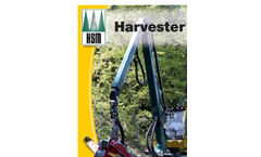 Model HSM 805 S - Special Forestry Hauler Brochure