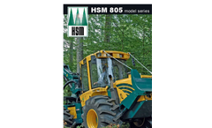 Kombi Short - Model HSM 805F - Combination Forwarder Brochure
