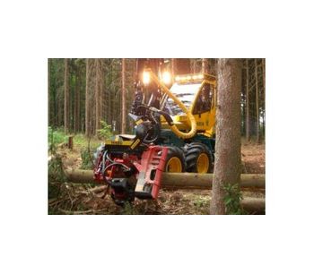 Model HSM 405 H2 6WD - Forestry Harvester