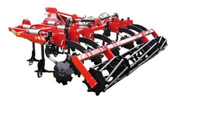 Model ARES - Skimming Aggregate Cultivators