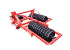TRIO - Three Unit Mounted Soil Rollers