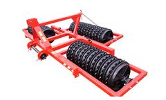 TRIO - Three Unit Mounted Soil Rollers